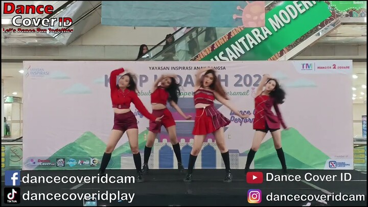 Luminous Girls Dance Cover Blackpink at KPOP Hidayah 2023 Mangga Dua Square 080423