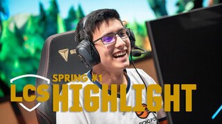 LCS Mùa Xuân 2019 Tuần 1 Ngày 1 Highlight