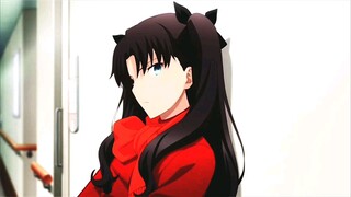 Rin Tohsaka - With My Hoe! (AMV EDIT)