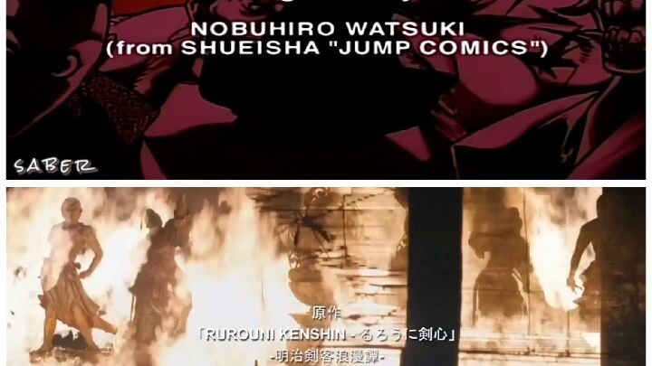 Rurouni Kenshin Anime Opening