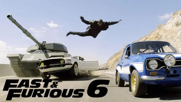 Fast & Furious 6 - Best Scenes (2013)