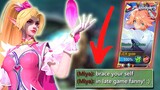 MIYA WANTS TO HAVE A LATE GAME VS DANGEROUS CABLES! TOP GLOBAL FANNY GAMEPLAY MLBB