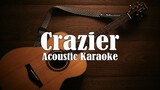 Crazier- Taylor Swift/Arthur Miguel (Acoustic Karaoke)