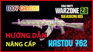 Cách build KASTOV 762 SEASON 5 - Warzone 2.0