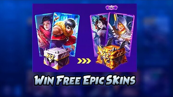 FREE EPIC SKIN FROM M2
