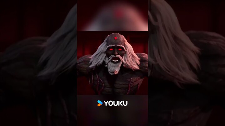 🌈Saint's Fury.神煞力#沧元图 #TheDemonHunter #shorts #anime #youku