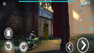 Stunt Bike Extreme gameplay (offline)😆