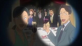 Supernatural event! The worst time Conan was exploited by the criminal! ! ! [Enter Science]