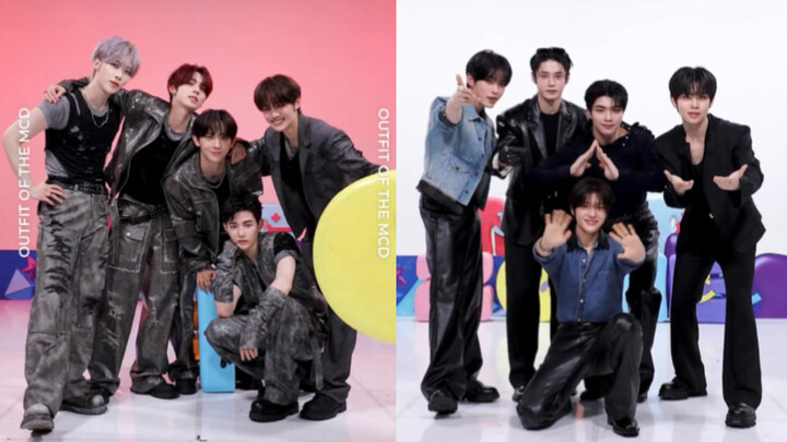 260528 AND2BLE & ZB1 MCD comeback stage outfits relay—wow, I’m impressed; no wonder they’re brothers