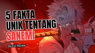 5 Fakta Menarik Tentang SANEMI SHINAZUGAWA | Kimetsu No Yaiba 🔥