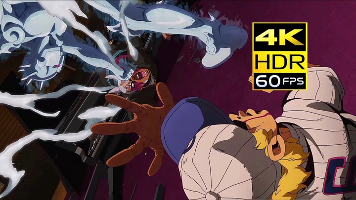 【JOJO/4K60帧】普奇神父之死