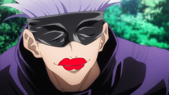[Chinese version] Please accept Gojo Satoru's passionate love!