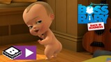 The Boss Baby: Back In Business | The Baby Potty Technique | Boomerang UK 🇬🇧