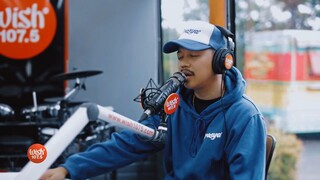 Yuri Dope (feat. Kael Guerrero) performs _Blue 2_ LIVE on Wish 107.5 Bus