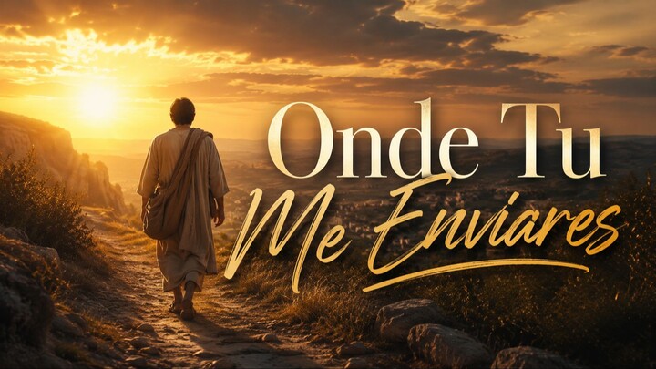 Onde Tu Me Enviares | Música Gospel Sertaneja | Uma Canção de Fé, Entrega e Chamado