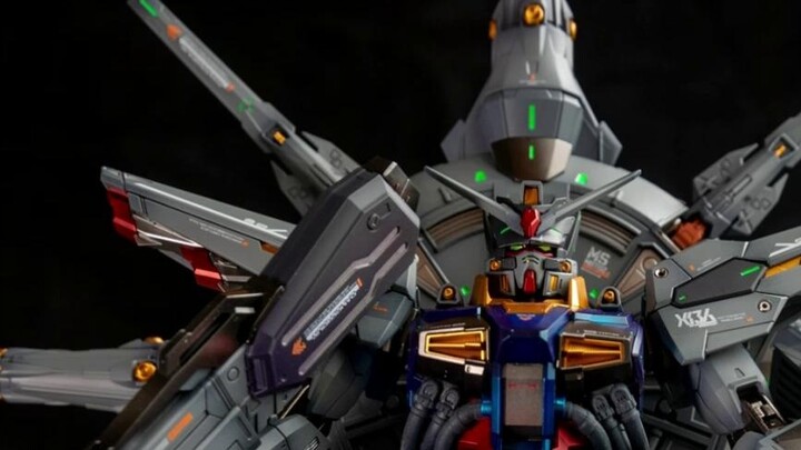 Pekerjaan pengecatan semprotan kerangka paduan Bandai mg Shenyi Gundam