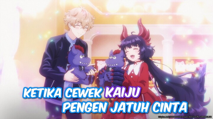 CEWEK IMUT INI BISA BERUBAH JADI KAIJU KALO LAGI BAPER⁉️
