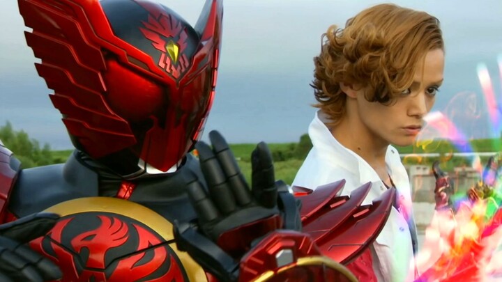 Lihatlah Kamen Rider yang mengalahkan BOSS terakhir dalam bentuk non-final di TV