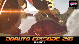 BORUTO EPISODE 216 PART 1