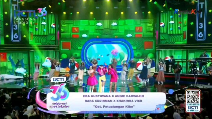 Medley Song "Serial Anak Populer"@ Konser RCTI 36 Selebrasi Spektakuler - 22 Agustus 2025