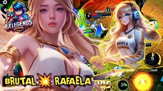 Potret Rafaela Yang Di BRUTALin Musuh Bikin Tim Comeback 😱