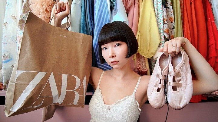【Sharing Belanja Musim Semi Zara】Mencoba Gaya Ballet Manis??