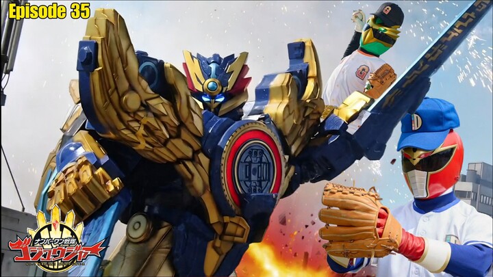 RIVAL - Alur Cerita No 1 Sentai Gozyuger Episode 35