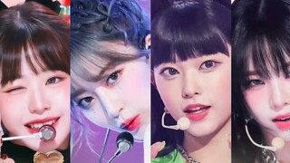 Vị trí của từng thành viên nhóm nhạc nữ Five Generations Wuchang (cá nhân)