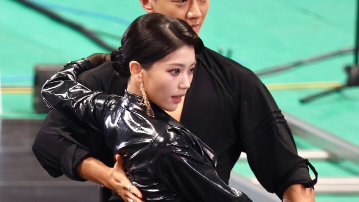 【Shen Xiaoting】The Queen Returns💃🏻Idol Games Ballroom Dance Full Version🖤250825