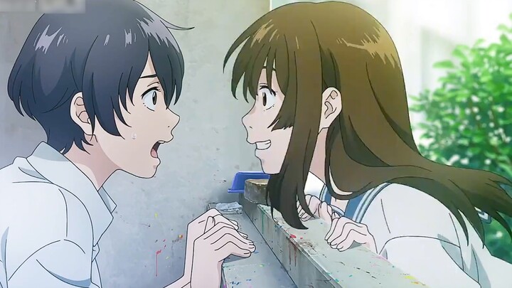 "The girl I have a crush on is actually a robot?"