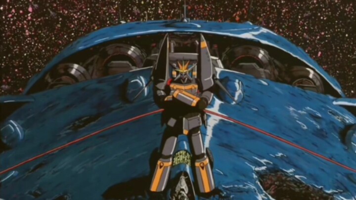 「Flying over the top」Let’s see Gunbuster’s top-notch paintings!