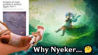 Kenapa Nahida Gak Pake Sandal..? | Archon Why Genshin Impact Lore Indonesia