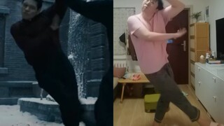 跟练门前宝地向佐