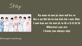 [Phiên âm tiếng Việt] Stay - BTS