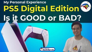 PS5 Digital Experience | Pros & Cons vs PS5 Disc | Should you buy? PH