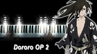 [Dororo OP 2] "Dororo" - ASIAN KUNG-FU GENERATION (Piano)