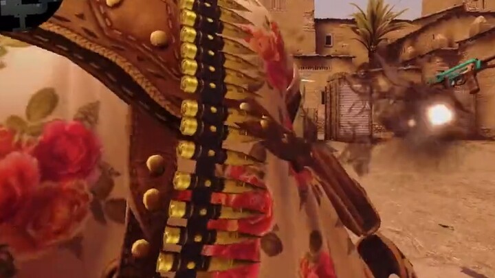 ควายกระโดดทำลาย CSGO