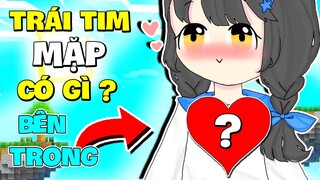 Mặp Doram THỬ THÁCH 24H ĐỘT NHẬP TRÁI TIM KHÁM PHÁ ĐIỀU QUAN TRỌNG NHẤT Trong Mini world
