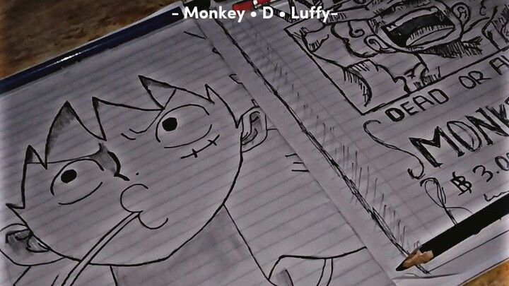 Monkey D Luffy-
