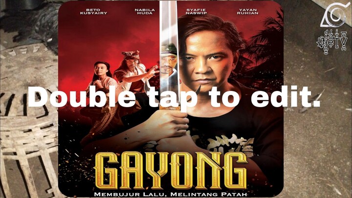 gayong {2O25} malaysia movie