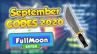 All "New [ Wolf ] Update Working Codes 2020 in Roblox Survive The Killer