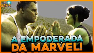 PÉSSIMO! SHE HULK ENTREGA O QUE PROMETE: GALHOFA E LACRATE!