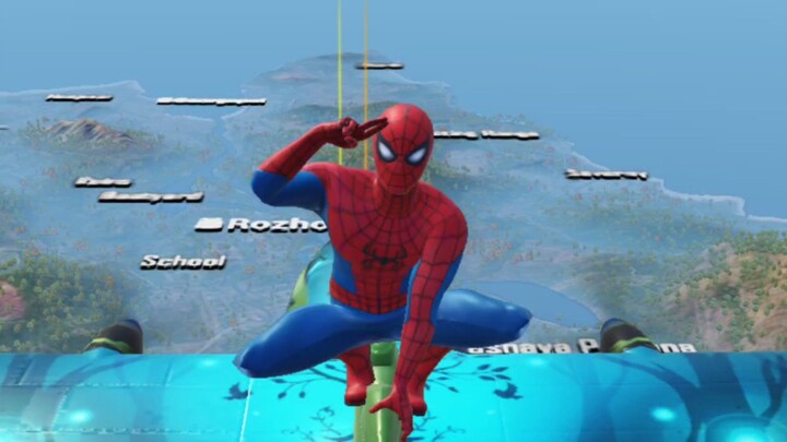 SPIDER MAN IN THE BGMI 🎉🥳