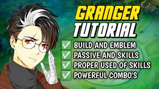 GRANGER TUTORIAL PART 1