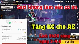 Seri Không làm mà vẫn có ăn : Tăng Kim Cương Free Fire | Tập 2