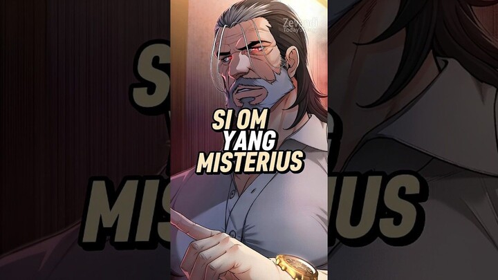 SANGAT MISTERIUS 🥶 #manhwa #manhwaindo