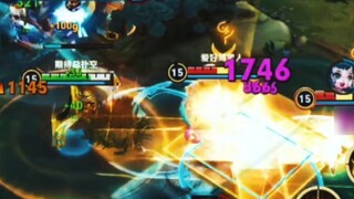 This gun will penetrate the stars (to all players who like Nuwa's "Pao Sister")