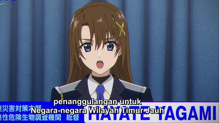 Eps_1 penyihir cewe rasa mecha ngamuk pake artileri berat demi aksi balas dendam