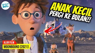 KAKAK BERADIK HADAPI MONSTER BULAN!! | ALUR CERITA MOONBOUND (2021)