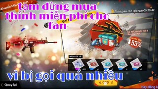 [garena free fire] #112 lý do nhiều bạn chưa đến lượt mua thính đặc biệt miễn phí